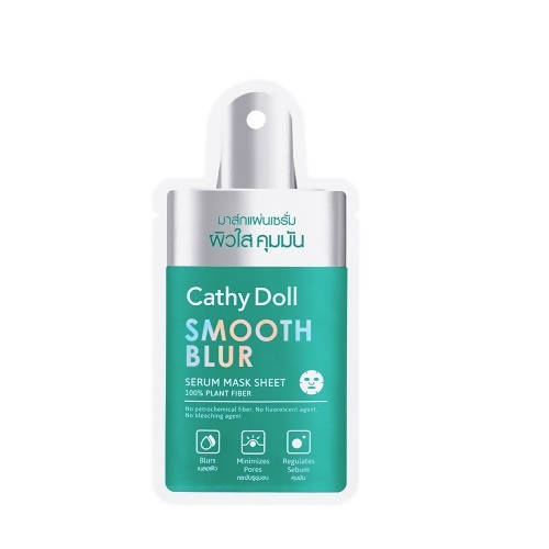 Cathy Doll Smooth Blur Mask Sheet 20g