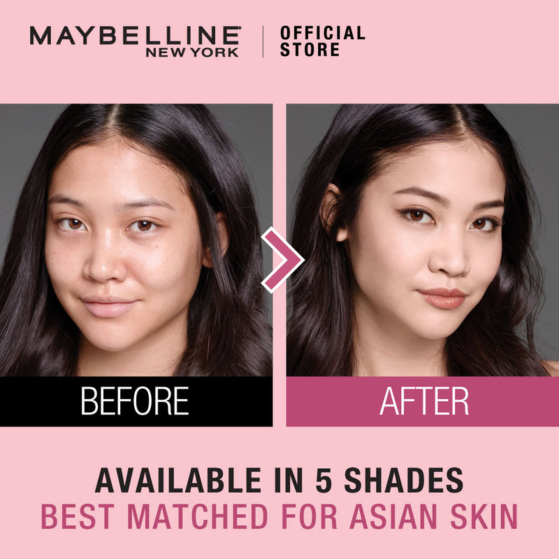 MAYBELLINE CLEAR SMOOTH ALL IN ONE SHINE FREE POWDER