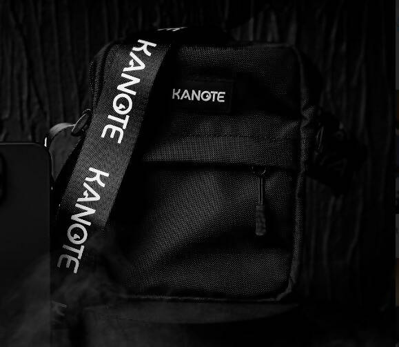 Kanote Black Halloween Mini Messenger Bag