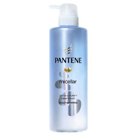 Pantene Micellar Detox & Purify Shampoo 530ml