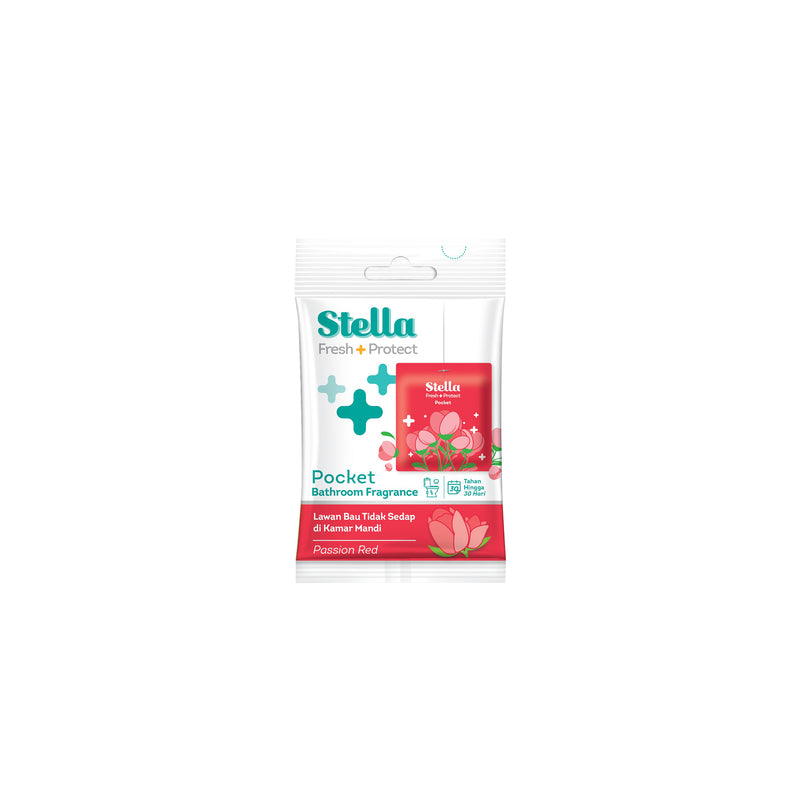 Stella Bathroom Air Freshener Pocket 10g (Passion Red) (20% off)