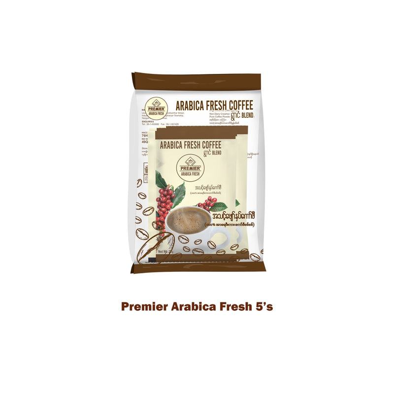 Premier Arabica Fresh Coffee Blend (25g*5 Sachets)