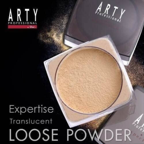 Arty loose powder