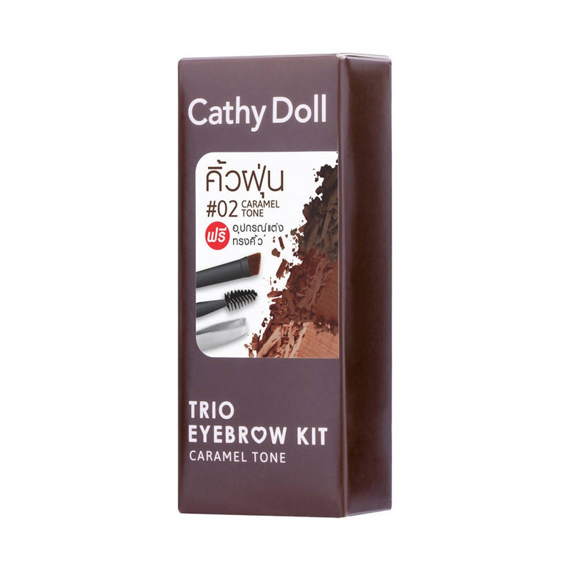 Cathy Doll Trio EyeBrow Kit 3colors (1g)