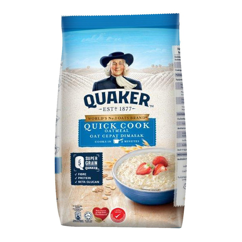 Quaker Quick Cook Oatmeal 1kg