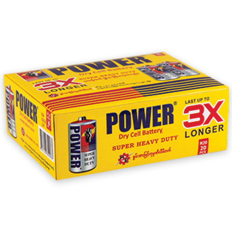 Power R 20 (1 Box * 10 Card * 20 Pcs)