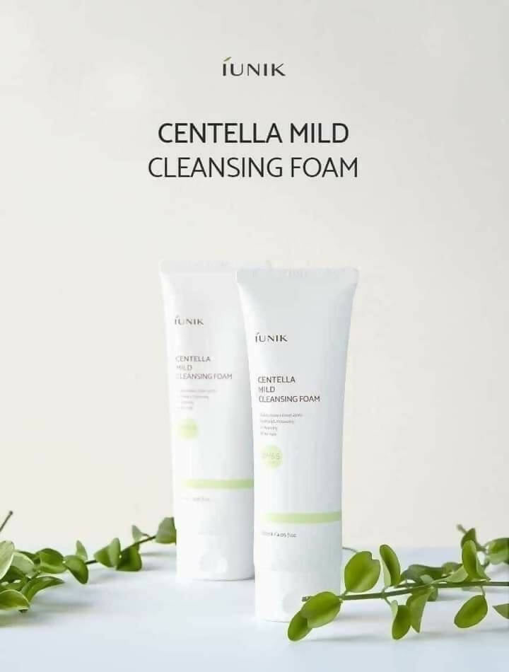 iUNIK Centella mild Cleansing Foam (120ml)