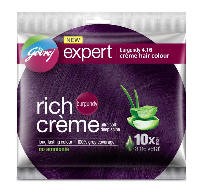 Godrej Expert Creme Hair Color (Rich Crème )-20gm, MGH