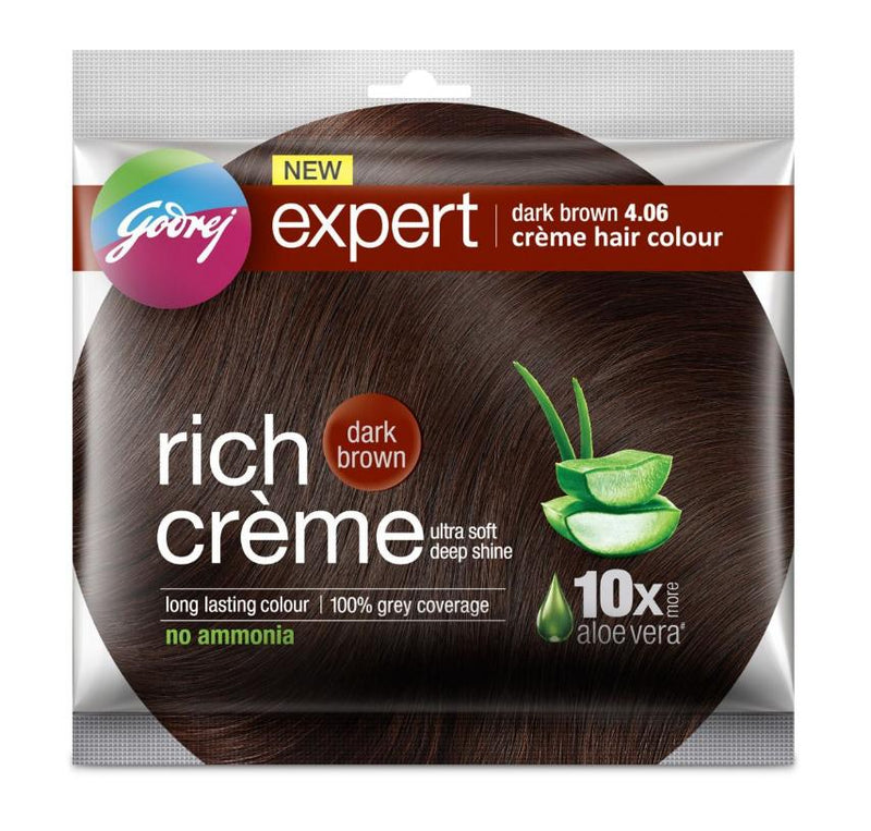 Godrej Expert Creme Hair Color (Rich Crème )-20gm, MGH