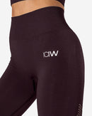 ICIW Queen Mesh Tight 7/8 Purple
