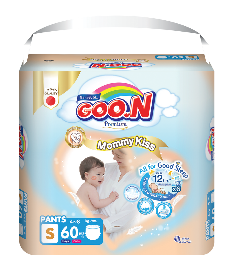 GOO.N Super Jumbo Pant S60 (Thai Pant)-Mommy Kiss (10% off)