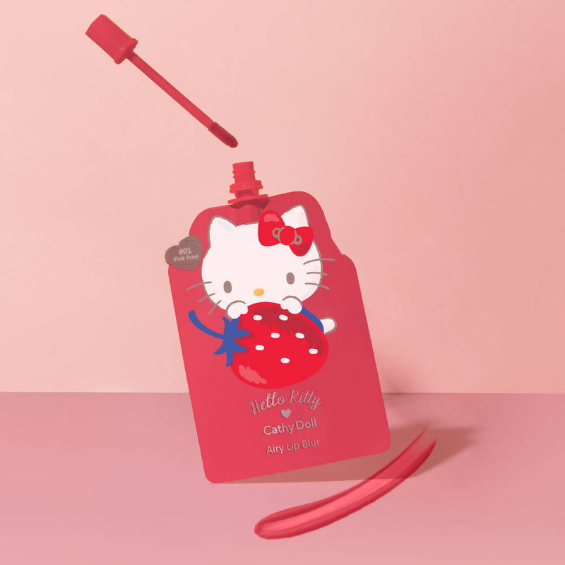 CATHY DOLL HELLO KITTY AIRY LIP BLUR 2G