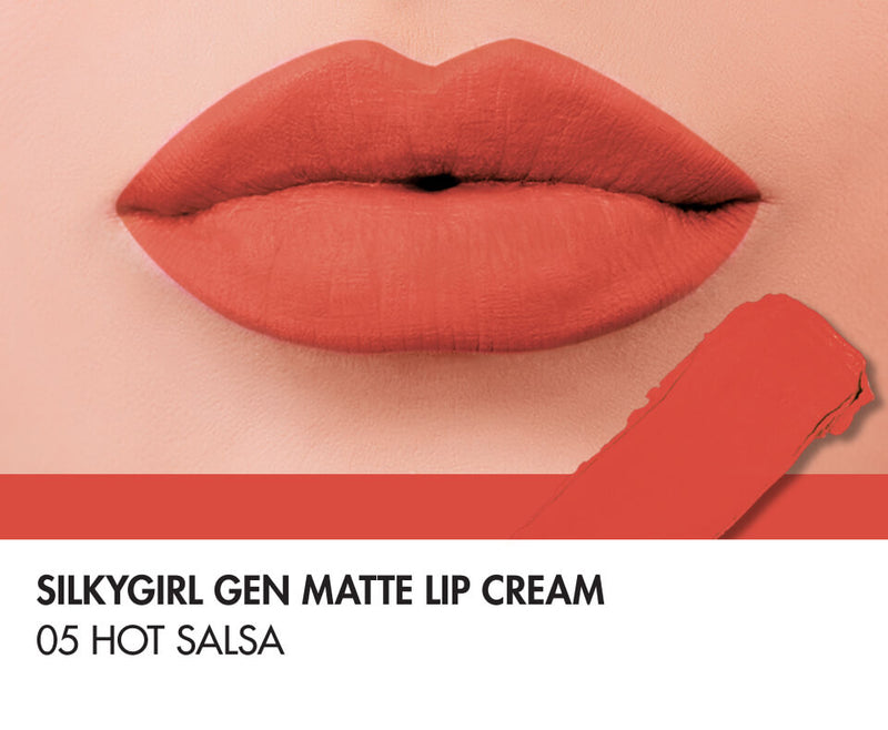 SILKYGIRL Gen Matte Lip Cream