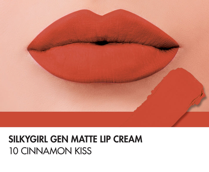 SILKYGIRL Gen Matte Lip Cream