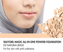 SILKYGIRL Magic All In One Powder Foundation