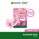 GARNIER SAKURA GLOW WHITENING SERUM MASK