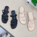 Rarin Elegant Sandals, Slender Feet( Black)