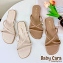 Rarin Strappy Padded Sandal Brown