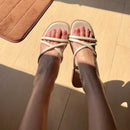 Rarin Strappy Padded Sandal Brown