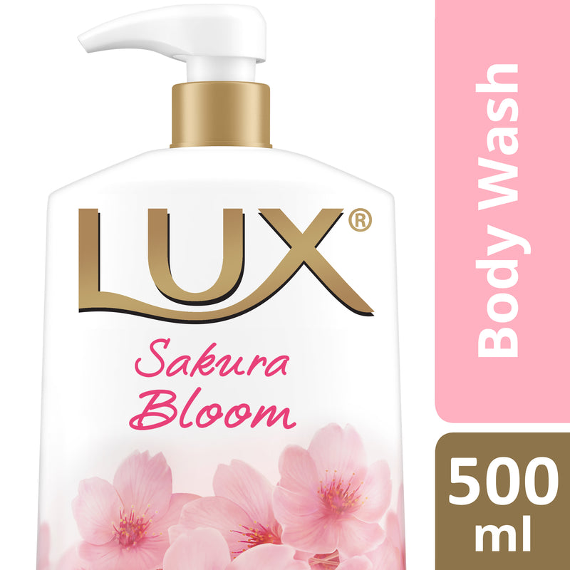 LUX SHOWER CREAM Sakura Bloom 500ml