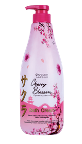Scentio Cherry Blossom Lightening&Smooth Bath Cream