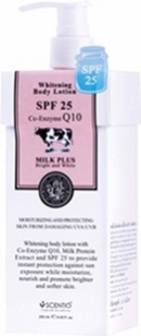 Scentio Milk Plus Body Lotion Extra SPF25 250ml