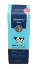Scentio Milk Plus Whitening Q10 Intensive Cream 50ml