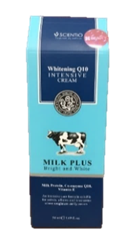 Scentio Milk Plus Whitening Q10 Intensive Cream