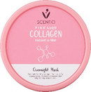 SCENTIO PINK COLLAGEN RADIANT & FIRM OVERNIGHT MASK 100ml