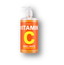 SCENTIO VITAMIN C  BODY WHITE SHOWER SERUM 450ml