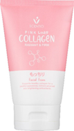 Scentio Pink Collagen Radiant & Firm Facial Foam 100ml