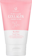 Scentio Pink Collagen Radiant & Firm Facial Foam