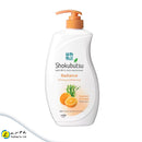 Shokubutsu Radiance Firming & Whitening Body Foam (Seaweed and Orange) 900ml