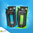 Shokubutsu Men Body Foam Cooling Anti-Bacterial Peppermint (Recharge) 600ml Refill