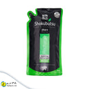 Shokubutsu Men Body Foam Cooling Anti-Bacterial Peppermint (Recharge) 600ml Refill