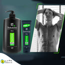 Shokubutsu Men Body Foam Cooling Anit-Bacterial Peppermint (Recharge) 900ml