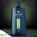 Shokubutsu Men Body Foam Cooling Anit-Bacterial Peppermint (Recharge) 900ml