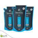 Shokubutsu Men Body Foam Cooling Anti-Bacterial Peppermint (Refresh) 600ml Refill