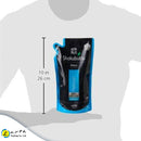 Shokubutsu Men Body Foam Cooling Anti-Bacterial Peppermint (Refresh) 600ml Refill