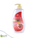 Shokubutsu Ulimate White Body Foam Whitening Berry 900ml