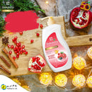 Shokubutsu Ulimate White Body Foam Whitening Berry 900ml