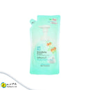 Shokubutsu Whipped Foaming Bath (MoMo Leaf) 450ml Refill