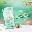 Shokubutsu Whipped Foaming Bath (MoMo Leaf) 450ml Refill