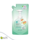 Shokubutsu Whipped Foaming Bath (MoMo Leaf) 450ml Refill