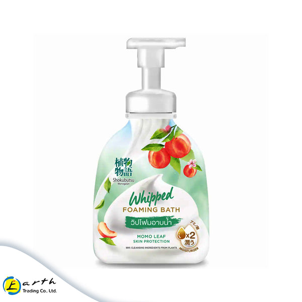 ShokubutsuFoamingBathMoMoLeaf4