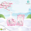 Shokubutsu Whipped Foaming Bath (Sakura) 450ml Refill