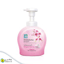 Shokubutsu Whipped Foaming Bath (Sakura) 450ml Bottle