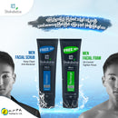 Shokubutsu Men Facial Foam (Recharge) Oil