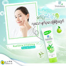 Shokubutsu Radiance Vitalizing Facial Foam (Green Tea & Green Apple) 130ml