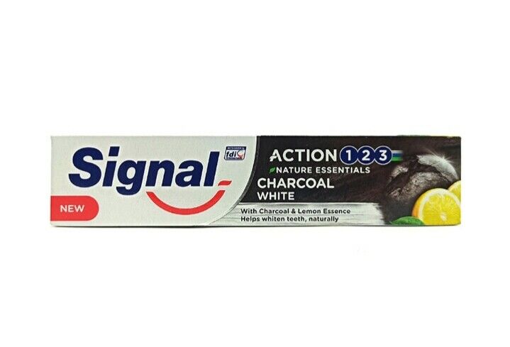 SIGNAL Toothpaste ACTIONS123 CHARCOAL 160g